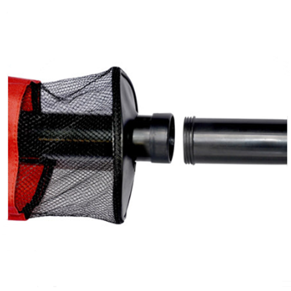 Detachable Portable Golf Pick Up Retriever Zipper Storage Bag Ball Collector Outdoor Sport Gear