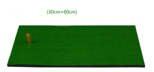 Golf Practice Mat with Golf Rubber Tee