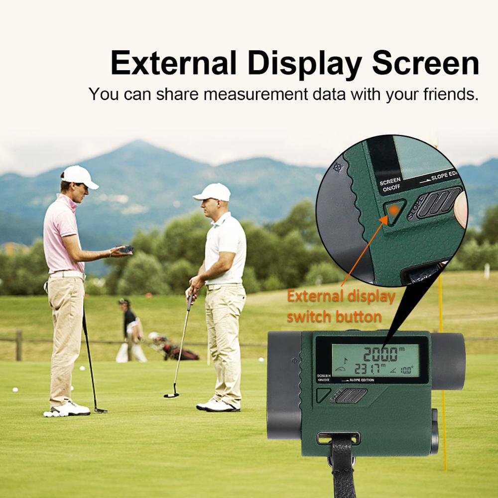 1000m Telescope Laser Rangefinder