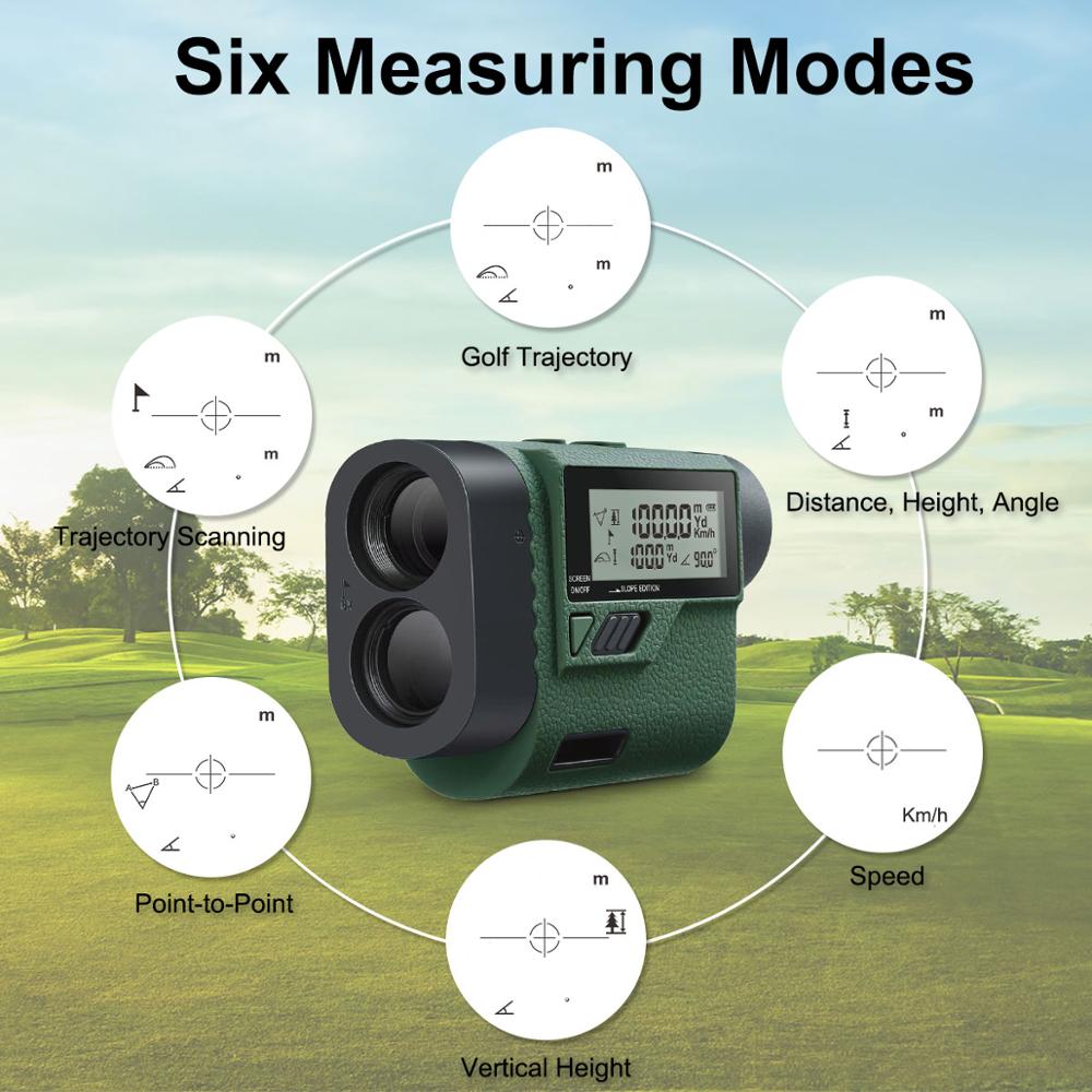 1000m Telescope Laser Rangefinder