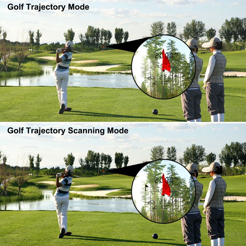 1000m Telescope Laser Rangefinder