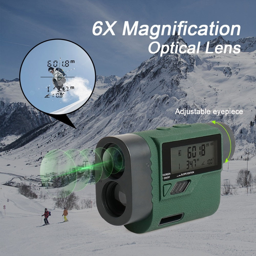 1000m Telescope Laser Rangefinder