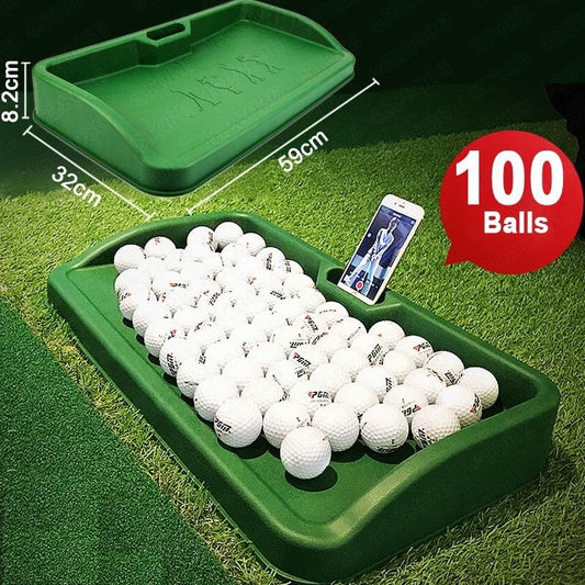 Golf Ball Storage Container Hold 100 Balls