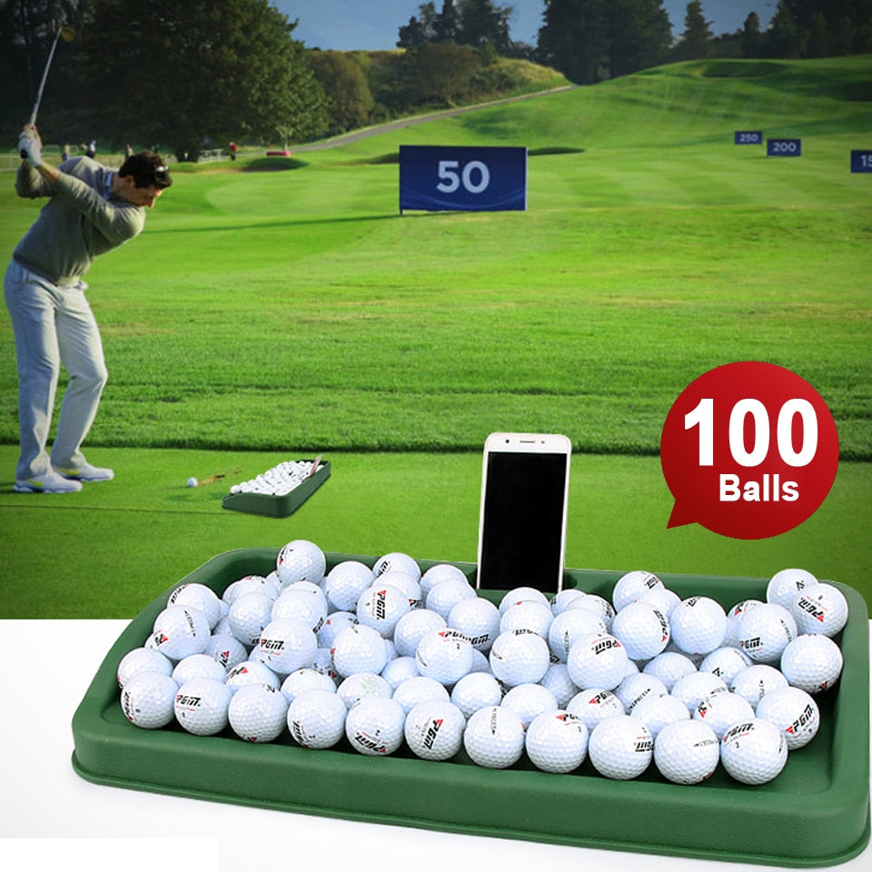 Golf Ball Storage Container Hold 100 Balls