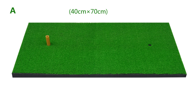 Golf Practice Mat with Golf Rubber Tee