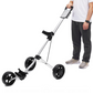 Golf Buggy Push Pull Trolley 3 wheel