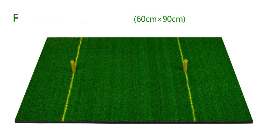 Golf Practice Mat with Golf Rubber Tee