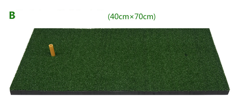 Golf Practice Mat with Golf Rubber Tee