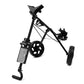 Golf Buggy Push Pull Trolley 2 wheel