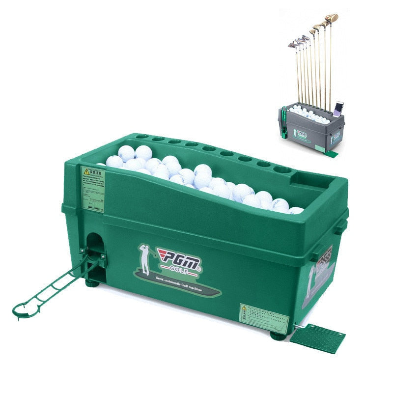 Semi-automatic Golf Ball Dispenser