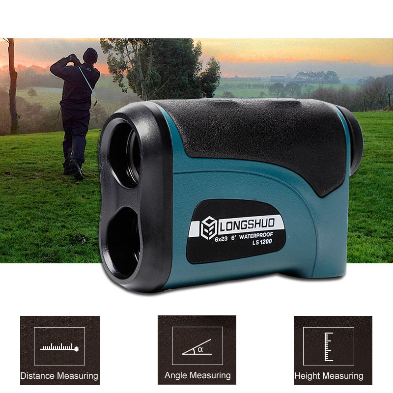 Laser rangefinder Hunting 800m 1200m