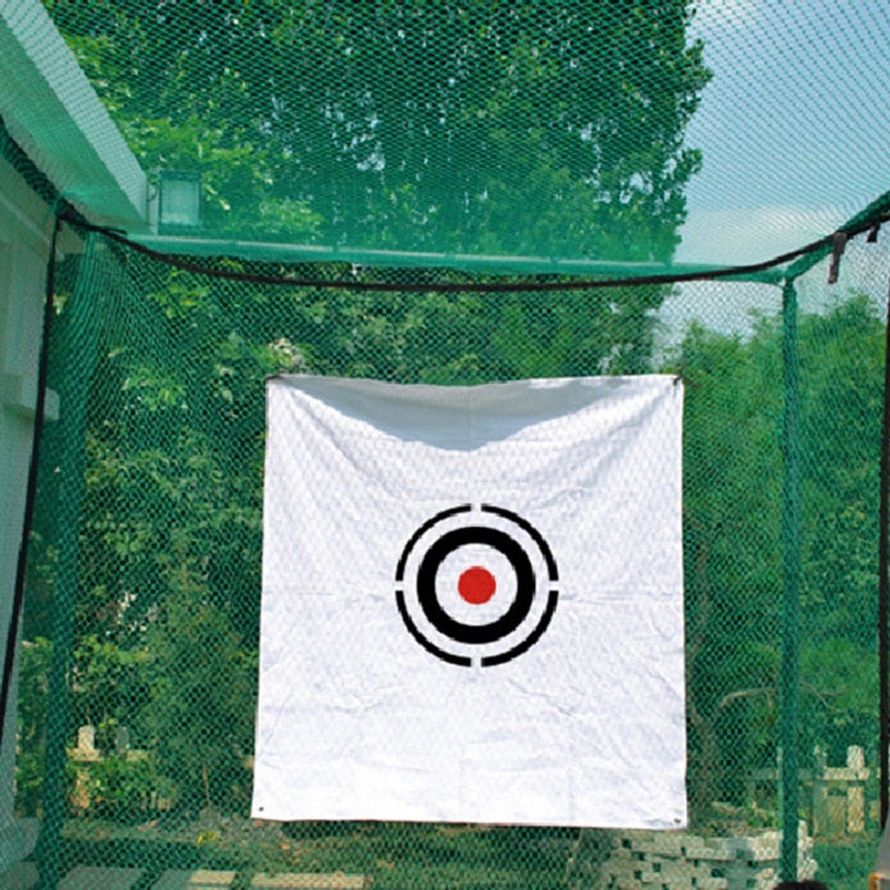 Golf Target Practice Hitting Cloth