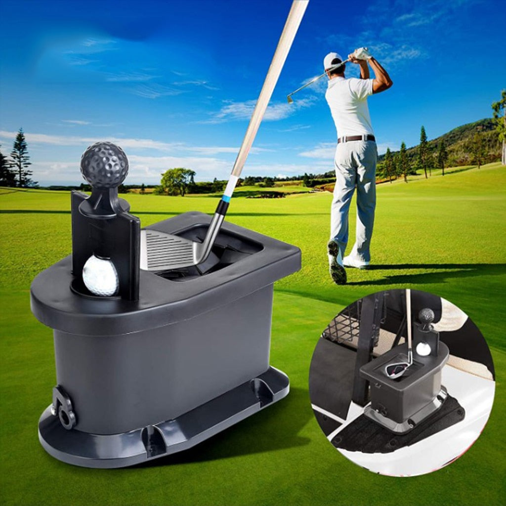 Universal Golf Club & Golf Ball Washer Bucket