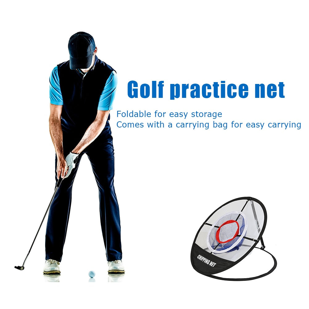 Foldable 3 Layer Chipping Practise Net